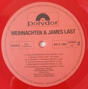 LP James Last: Weihnachten & James Last LTD | CLR