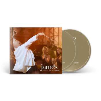 2CD James: Live At The Acropolis