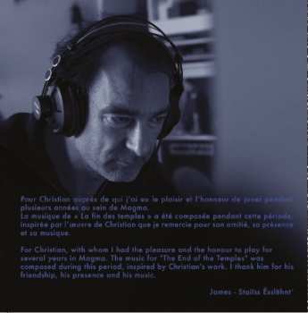 CD James Mac Gaw: La Fin Des Temples