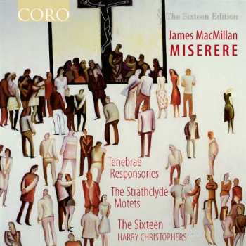CD The Sixteen: Miserere