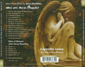CD James MacMillan: Who Are These Angels?
