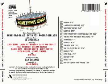CD James McDonald: Something's Afoot - Original World Premier Studio Cast