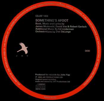 CD James McDonald: Something's Afoot - Original World Premier Studio Cast