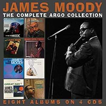 4CD James Moody: The Complete Argo Collection