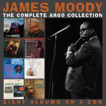 4CD James Moody: The Complete Argo Collection