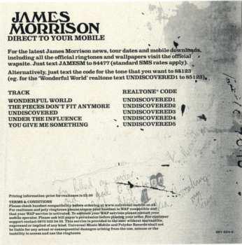 CD James Morrison: Undiscovered