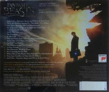CD James Newton Howard: Fantastic Beasts And Where To Find Them (Original Motion Picture Soundtrack)