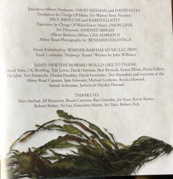 CD James Newton Howard: Fantastic Beasts: The Crimes of Grindelwald (Original Motion Picture Soundtrack)