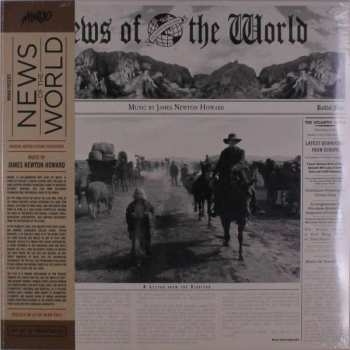 2LP James Newton Howard: News Of The World (Original Motion Picture Soundtrack)