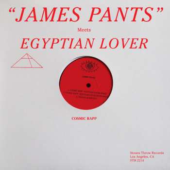 LP Egyptian Lover: Cosmic Rapp