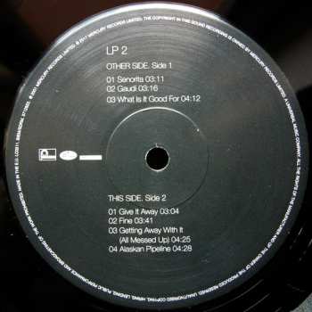 2LP James: Pleased To Meet You