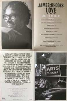 DVD James Rhodes: Love In London Live In Concert 