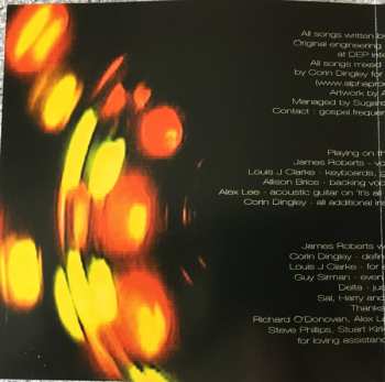 CD James Roberts: Everything You Know Is Right