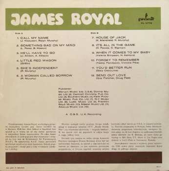 LP James Royal: James Royal