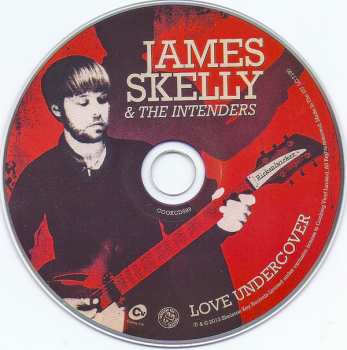 CD James Skelly & The Intenders: Love Undercover