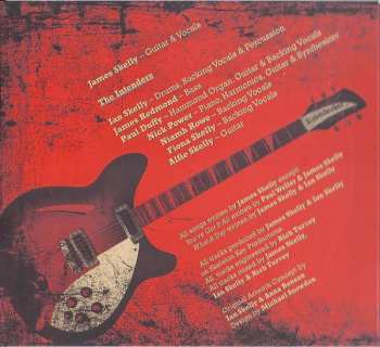 CD James Skelly & The Intenders: Love Undercover