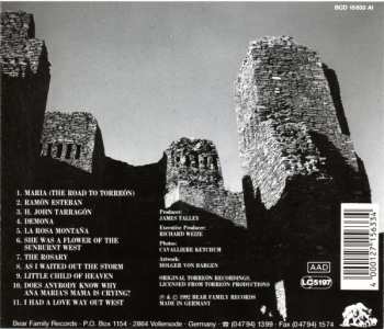 CD/Set di cofanetti James Talley: The Road To Torreón