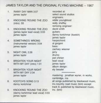 CD James Taylor: James Taylor And The Original Flying Machine