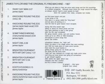 CD James Taylor: James Taylor And The Original Flying Machine