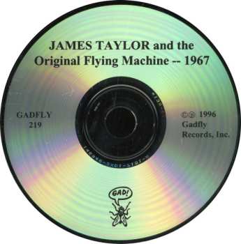 CD James Taylor: James Taylor And The Original Flying Machine
