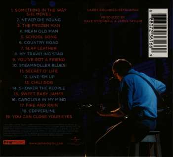 CD James Taylor: One Man Band