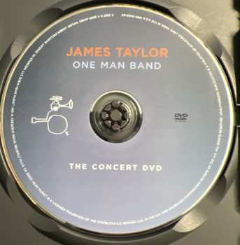 DVD James Taylor: One Man Band