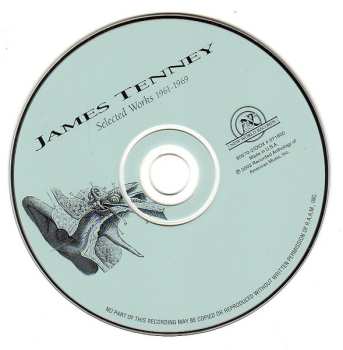 CD James Tenney: Selected Works 1961-1969