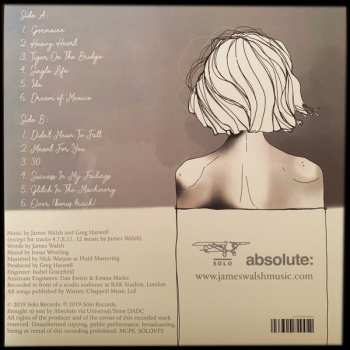 LP James Walsh: Tiger On The Bridge