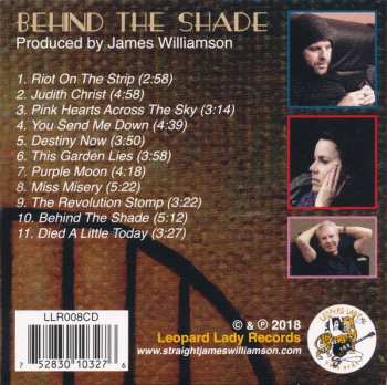 LP/CD Petra Haden: Behind The Shade