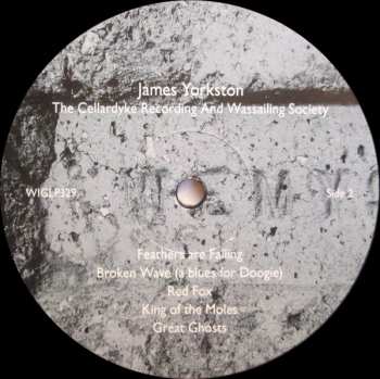 2LP James Yorkston: The Cellardyke Recording And Wassailing Society