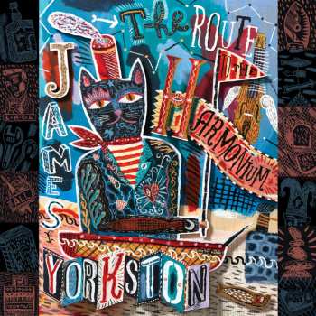 CD James Yorkston: The Route To The Harmonium