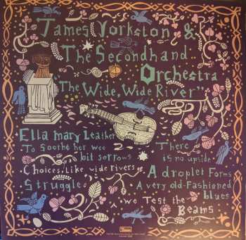 LP James Yorkston: The Wide, Wide River  LTD | CLR