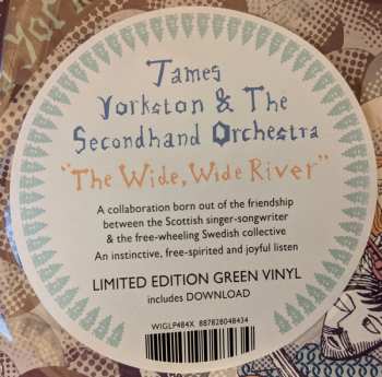LP James Yorkston: The Wide, Wide River  LTD | CLR