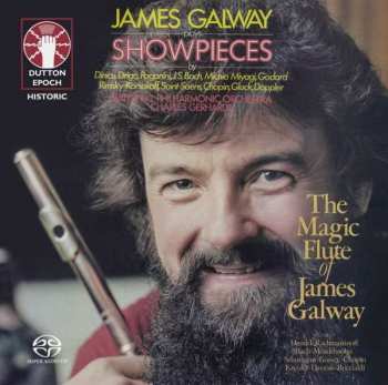 SACD James Galway: Plays Showpieces & The Magic Flute Of James Galway