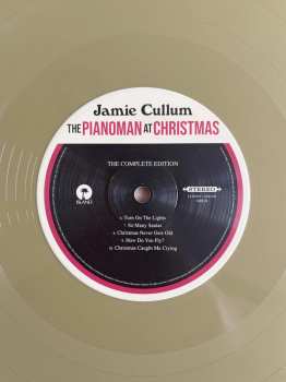 2LP Jamie Cullum: The Pianoman At Christmas - The Complete Edition CLR