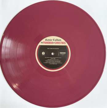 2LP Jamie Cullum: The Pianoman At Christmas - The Complete Edition CLR