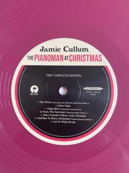 2LP Jamie Cullum: The Pianoman At Christmas - The Complete Edition CLR