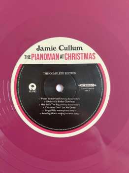 2LP Jamie Cullum: The Pianoman At Christmas - The Complete Edition CLR