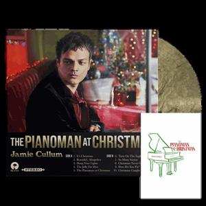 LP Jamie Cullum: The Pianoman At Christmas LTD | CLR