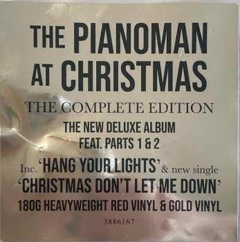 2LP Jamie Cullum: The Pianoman At Christmas - The Complete Edition CLR