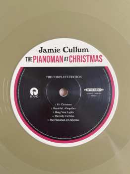 2LP Jamie Cullum: The Pianoman At Christmas - The Complete Edition CLR