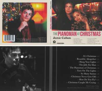 CD Jamie Cullum: The Pianoman At Christmas  LTD | DIGI
