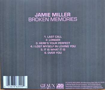 CD Jamie Miller: Broken Memories
