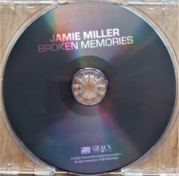 CD Jamie Miller: Broken Memories