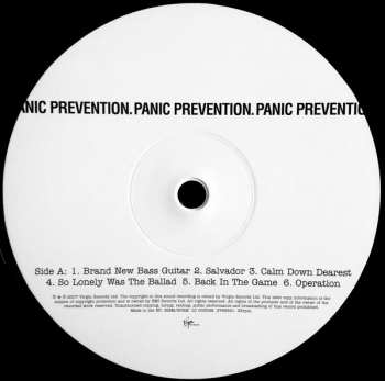 LP Jamie T: Panic Prevention