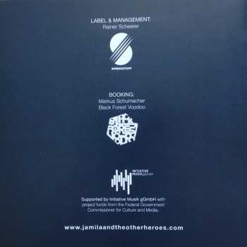 LP/CD Jamila & The Other Heroes: Sit El Kon (The Grandmother Of The Universe)