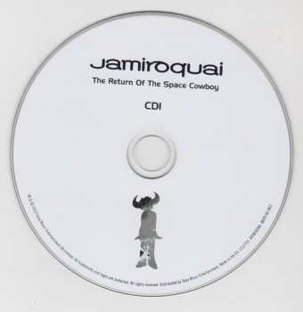2CD Jamiroquai: The Return Of The Space Cowboy