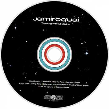 CD Jamiroquai: Travelling Without Moving