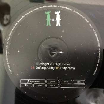 2LP Jamiroquai: Travelling Without Moving