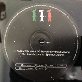 2LP Jamiroquai: Travelling Without Moving